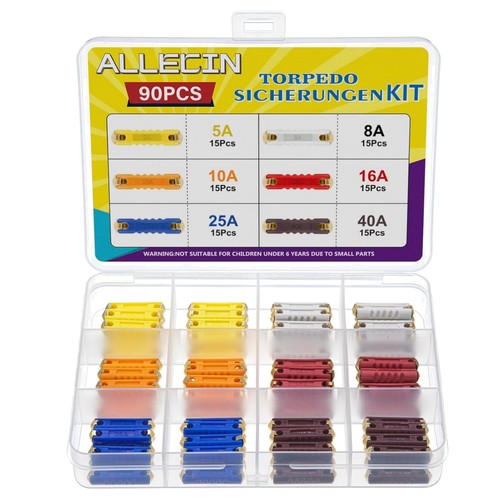 Torpedosicherungen set - torpedosicherungen,
