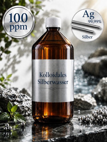 100ppm kolloidales - 100ppm,