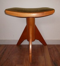 Klavierhocker Höhenverstellbar Hocker Antik