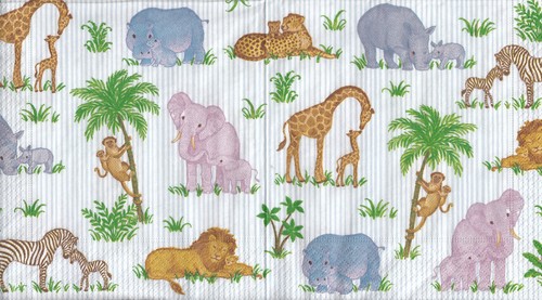 Lunch papier servietten - papier,