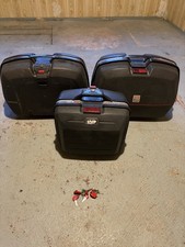 Givi Monokey E 45 für zwei Helme Gepäcktasche Heckkoffer Top-Cases Top Cases