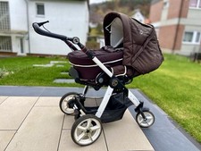 Hartan Racer GT Kombikinderwagen Braun inkl. Zubehör