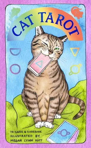 Cat tarot megan lynn kott - tarot, |