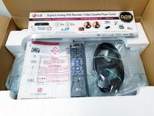 LG RCT689H DVD VHS Videorecorder Kombigerät schwarz Fernbedienung Anleitung OVP