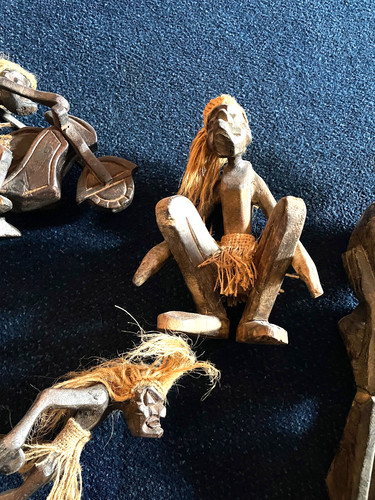 Afrikanische figur ebenholz - afrikanische, figur.