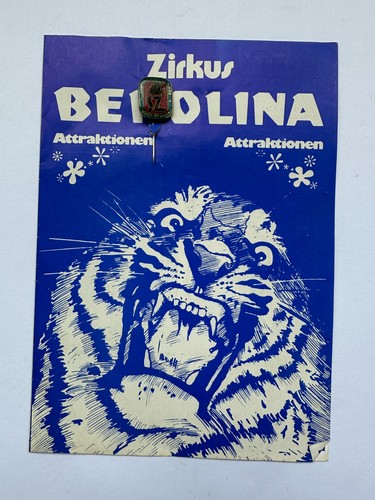 Altes heft vom zirkus berolina - heft,