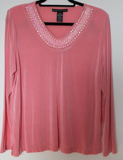 CITIKNITS Damen Shirt /Tunika rosa Gr. M K23