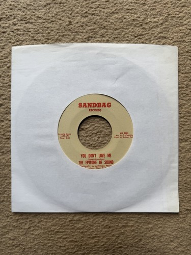 Epitome sound you don - epitome,