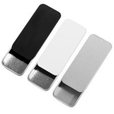 3 Klein Metallbox mit