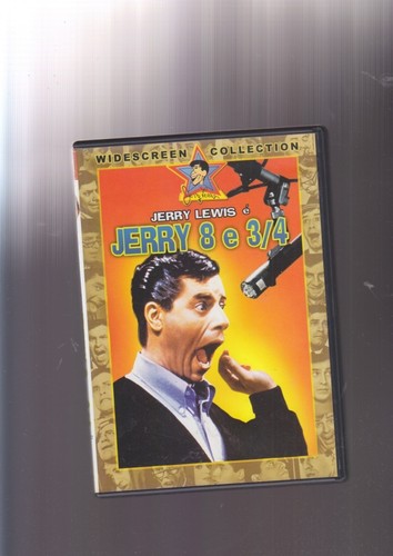 Dvd jerry lewis - dvd, 8
