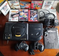 SEGA MEGA DRIVE + MEGA CD II +