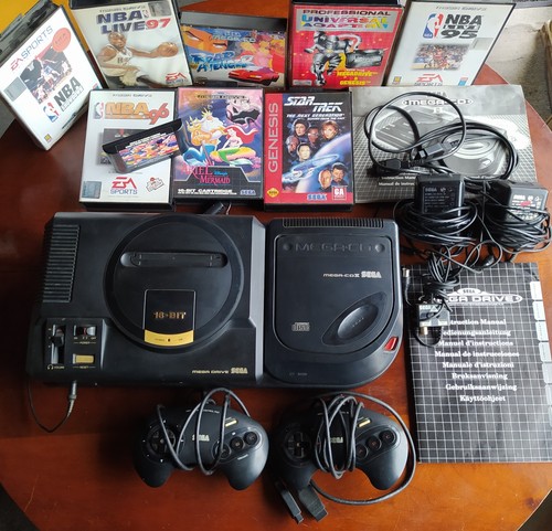 Sega mega drive ii - sega, cd