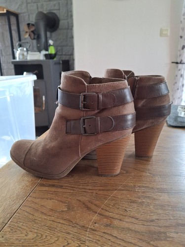 Damen stiefeletten - stiefeletten, 39