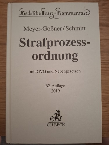 Strafprozessordnung
