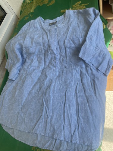 Leinen tunika bluse 3 xl - leinen-tunika,,