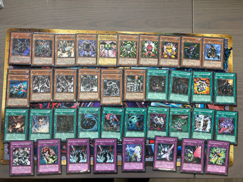 Komplettes structure - yu, gi