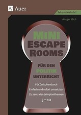 Mini-Escape Rooms für den