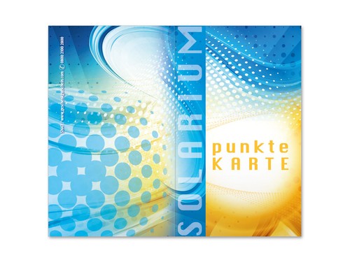 Punktekarten für solarium - punktekarten,