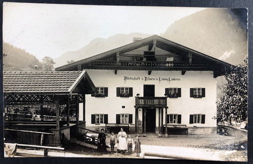 Gasthof zur klause - ak,