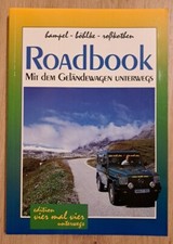 Roadbook Mit dem Geländewagen unterwegs