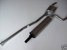 Mercedes W115 200 220 230-4 Auspuffanlage Auspuff Benziner /8er Bj. 68-76