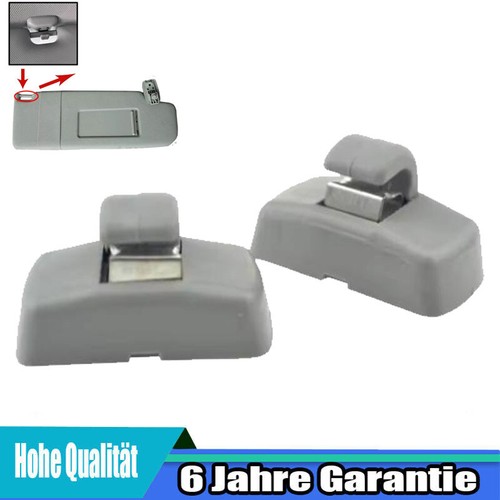 Sonnenblendenhalter clip - 2x,