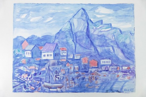 Wilhelm klußmann aquarell - wilhelm,
