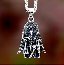 Halskette Baphomet Teufel
