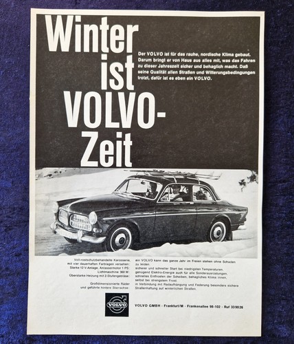 Volvo amazon originale - volvo, amazon,