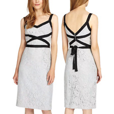 Sea Salt Phase Eight Caela Damen-Spitzenkleid UK-Größe 10–16 | UVP 140 £ | UK-VERKAUF