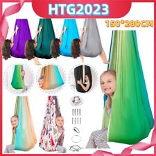 280x150cm Elastische Kinder Schaukel Hängematte Yoga Therapie Kinder Autismus DE