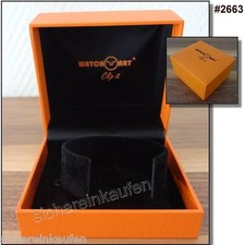 kleine Uhrenbox mit