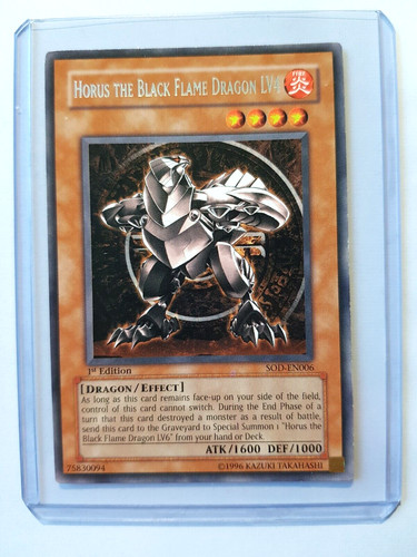 Horus der schwarzflammendrache - horus,