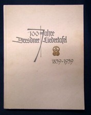 100 Jahre Dresdner Liedertafel