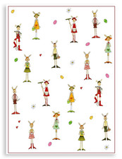 Geschirrtuch Ostern 50 x 70 cm