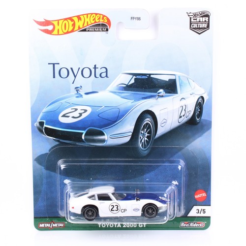 Hot wheels premium toyota - hot,