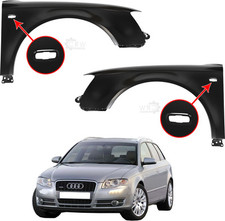 Kotflügel Fender Set rechts &