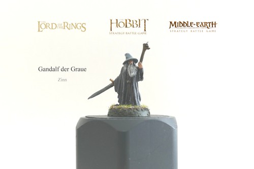 Gandalf der graue zinn - graue,