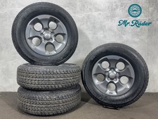 Orig Jeep Wrangler III JK Sommerräder Sommerreifen 255/70 R18 18 Zoll