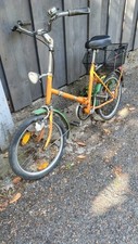 Mifa Klapprad Klappfahrrad DDR, Original