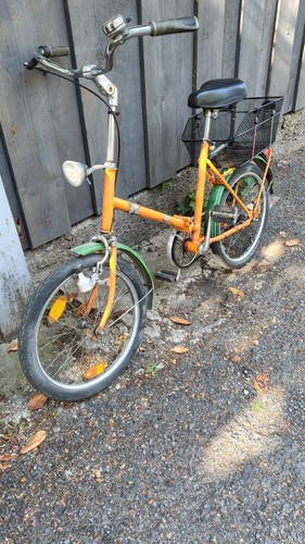 Mifa klapprad klappfahrrad - mifa,