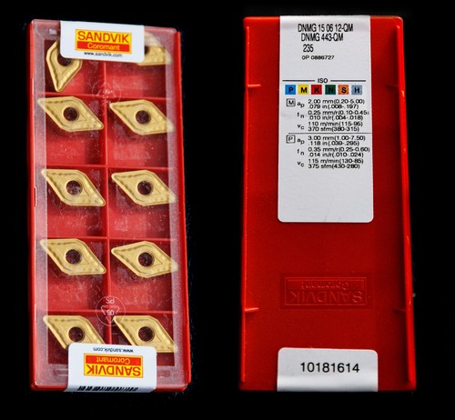 Sandvik coromant schneidplatte - sandvik,