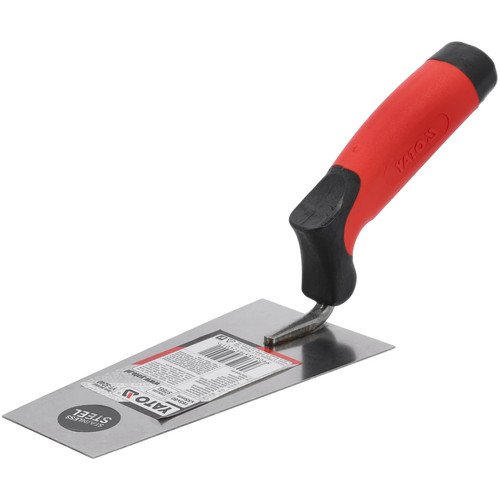 Massiver edelstahl maurerkelle - edelstahl,