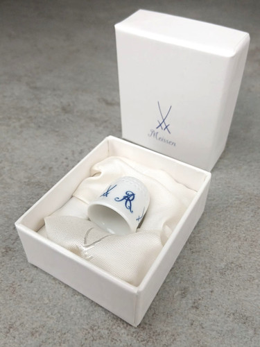 Meissen fingerhut mit - meissen,,