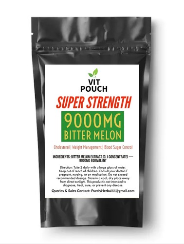 Bittermelone 9000mg - , 💊