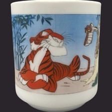 Smarties Sammeltasse | Walt Disney 90er |Dschungelbuch Shere Khan Kaa Arcopal
