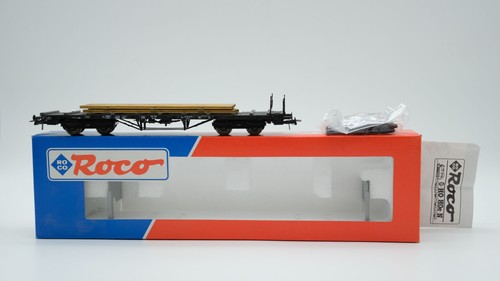 Roco 46490 rungenwagen - h0,