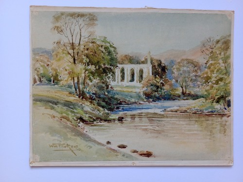 Aquarell gemälde von - gemälde, william