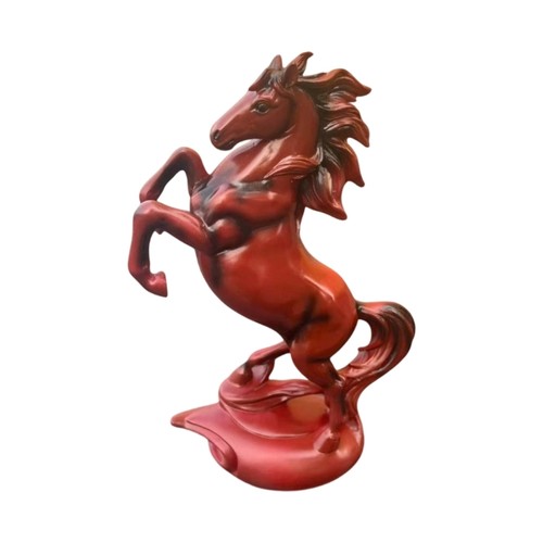Resin horse statues - resin,