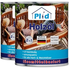 Holzöl 2L, Bankirai - für